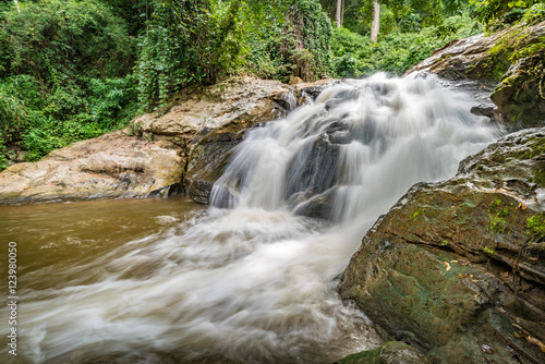 Waterfall in the forest