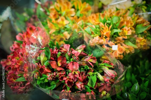 Wallpaper Mural Flowers bouquet in the flower shop Torontodigital.ca