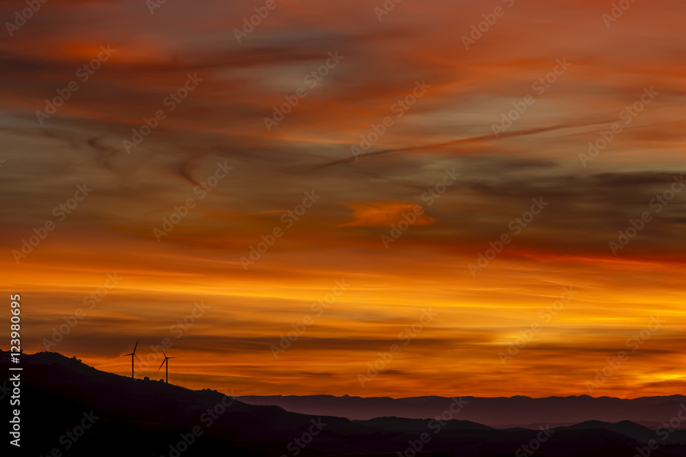 Obraz premium Sunset