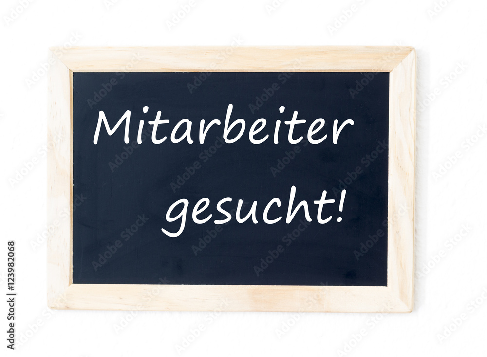 Mitarbeiter gesucht Bild auch ohne Text erhältlich Mitarbeiter gesucht Bild auch ohne Text erhältlich