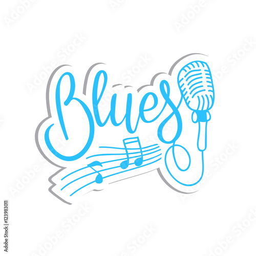 Colorful music background.
