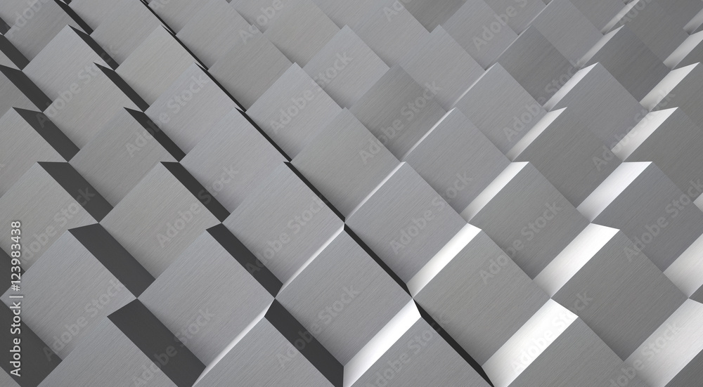 High Tech Aluminum Background High Tech Aluminum Background