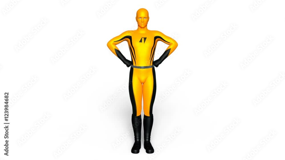 スーパーヒーロー