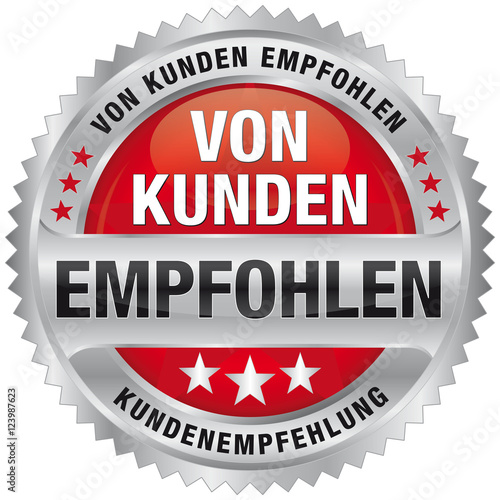 Von Kunden empfohlen - Kundenempfehlung