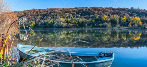 Boat on the lake