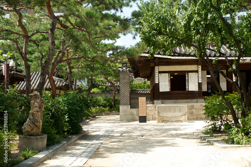 Unhyeongung palace in Seoul Korea