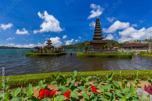 Ulun Danu Temple - Bali Island Indonesia