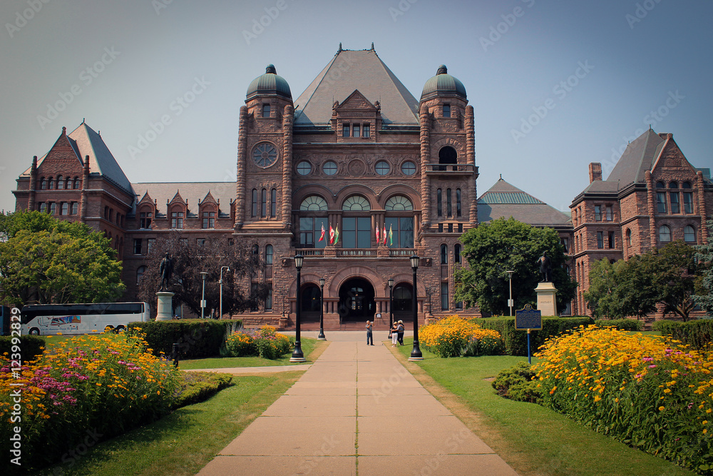 Fototapeta premium Toronto City Hall, Canada