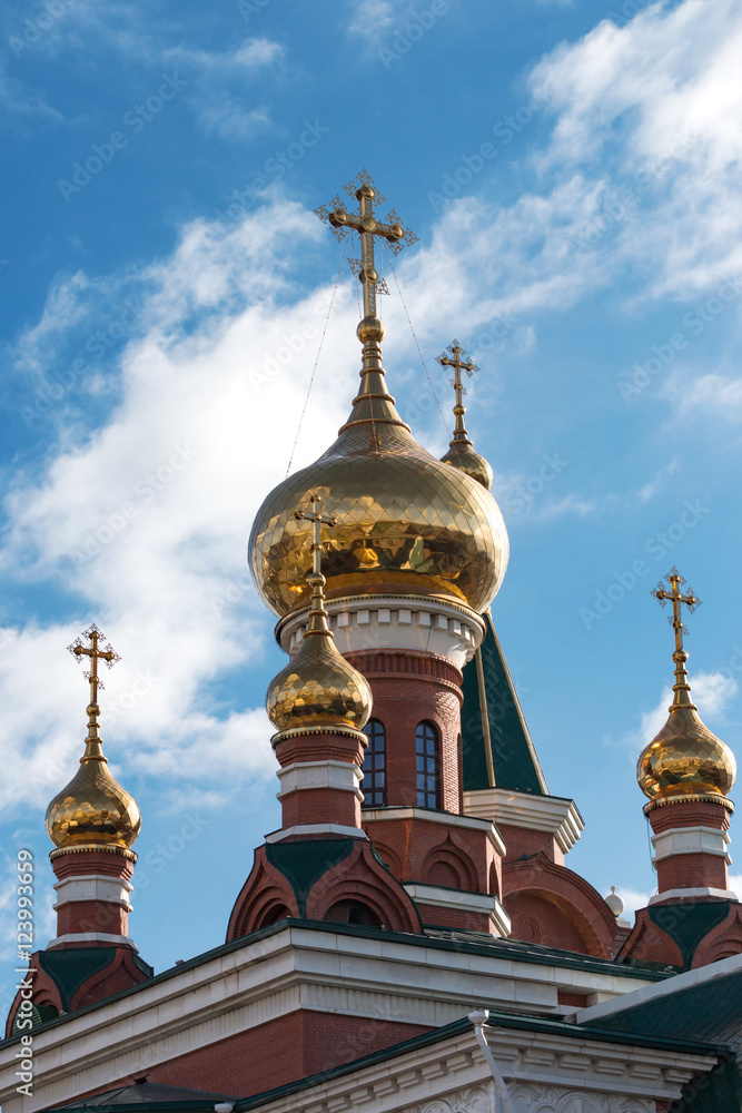 a Orthodox church
