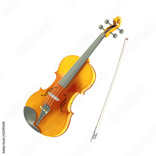 violin