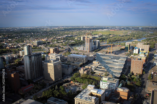 City of Calgary panorama, Canada