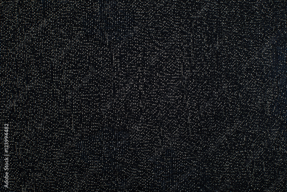 Naklejka premium Background of textile texture. Macr