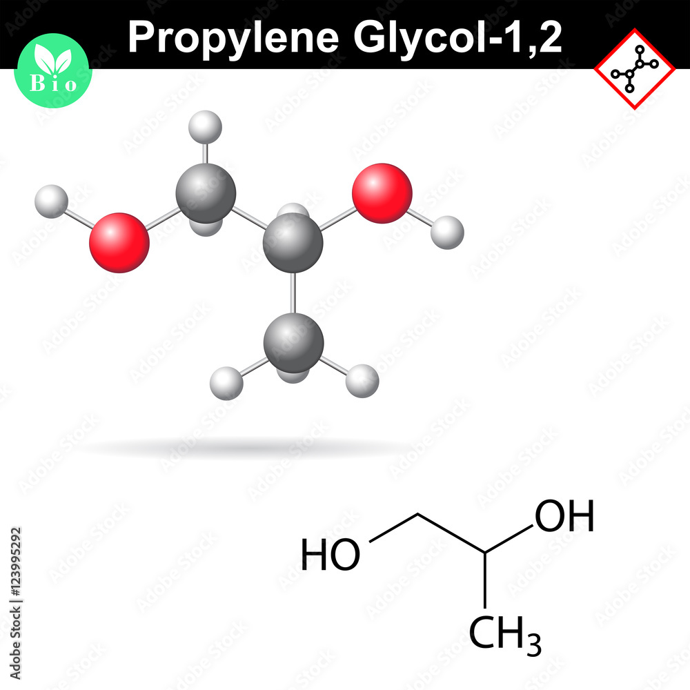 Propylene glycol 1,2 organic chemical solvent Propylene glycol 1,2 organic chemical solvent