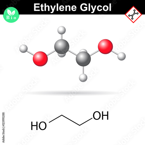 Ethylene glycol organic chemical compound photo