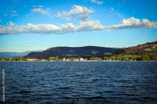 Okanagan Lake views  Kelowna  Canada