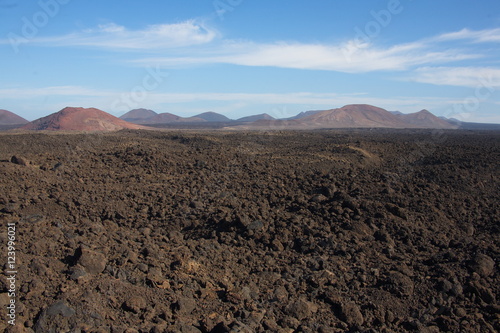 deserto lavico a Lanzarote