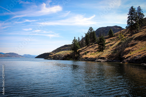 Okanagan Lake views  Kelowna  Canada
