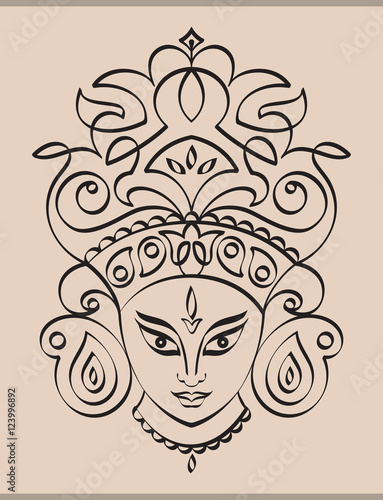 Durga Goddess of Power © Ajay Shrivastava