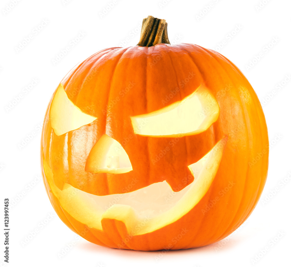 Halloween Kürbisse Stock-Foto | Adobe Stock