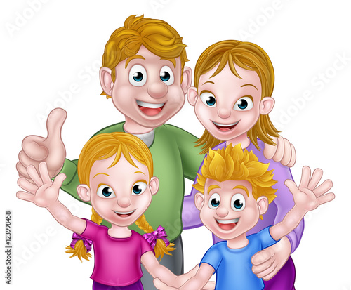 Cartoon Family