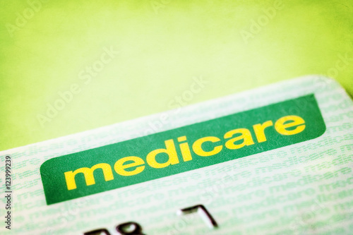 Australian Medicare Card photo