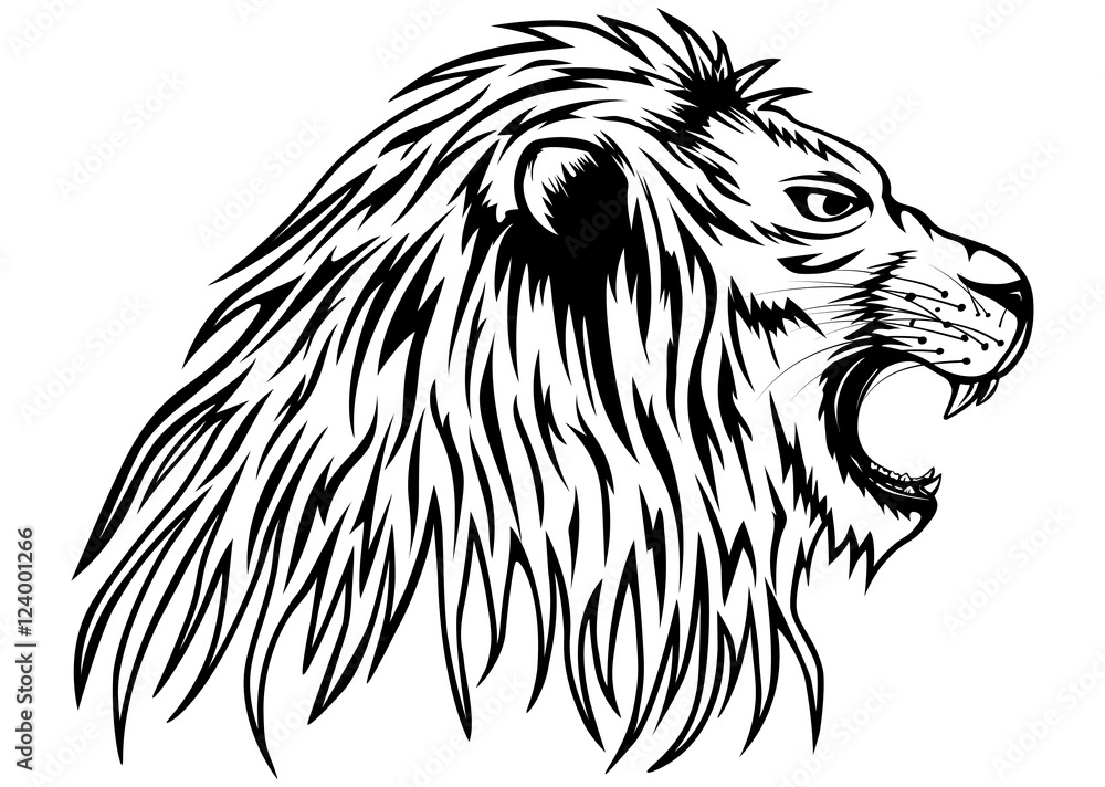 Obraz premium lion