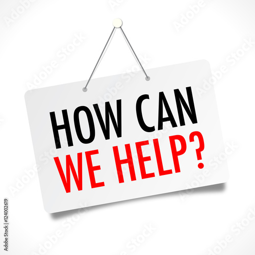 How can we help ?