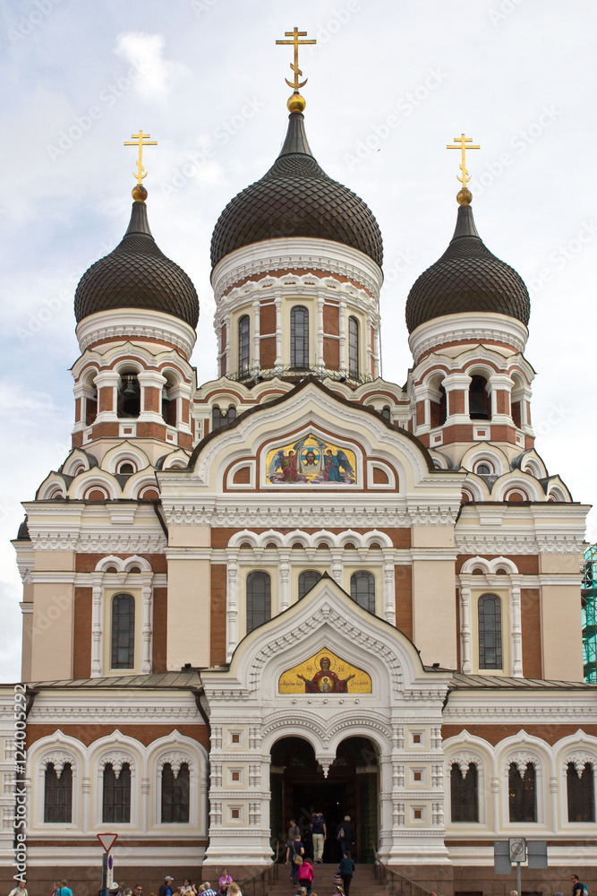 Estland, Tallin, Alexander Newsky Kathedrale
