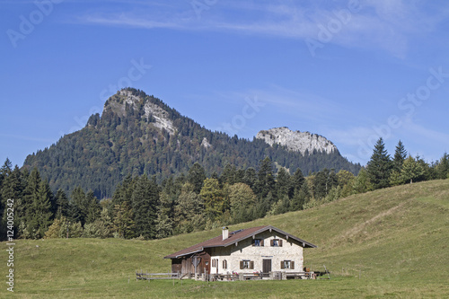 Kaseralm in den Chiemgauer Alpen © Hans und Christa Ede