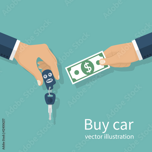 Buy car, concept