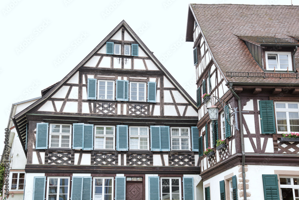 Historical old town of Gengenbach, Black Forest,Baden-Wurttemberg, Germany