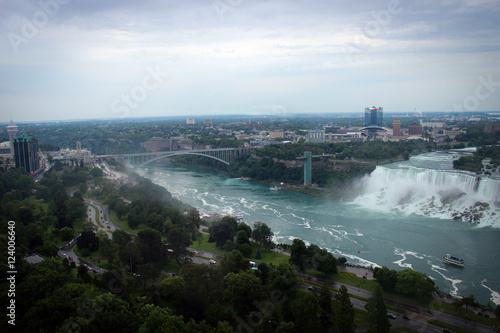 Niagara Falls panorama, Canada © free2trip