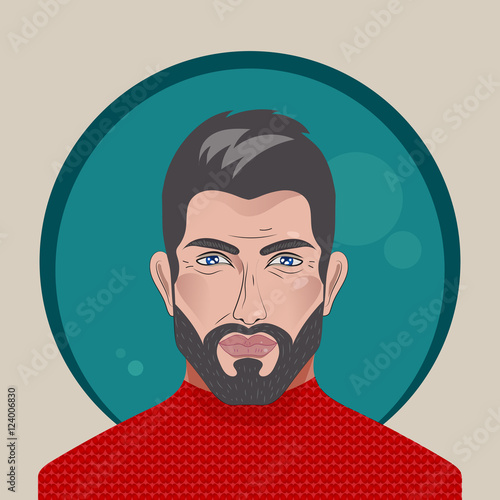Avatar handsome man
