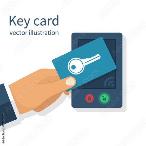 Access control. Key