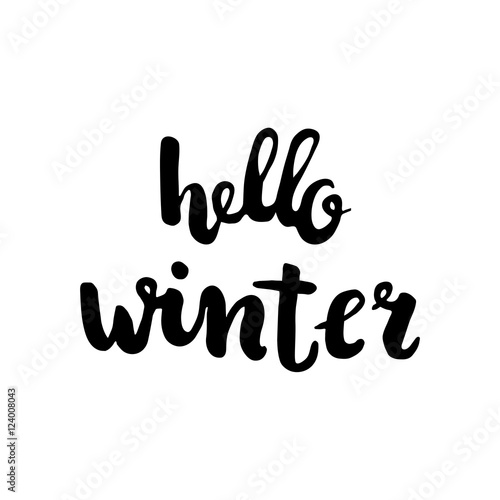 hello winter