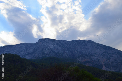 Mountains in Turkey