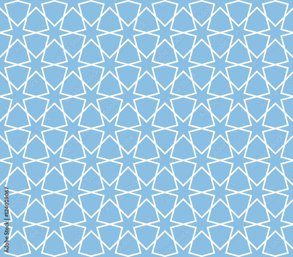 Arabic seamless pattern Arabic seamless pattern
