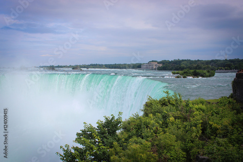 Niagara Falls panorama, Canada