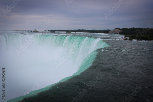 Niagara Falls panorama, Canada