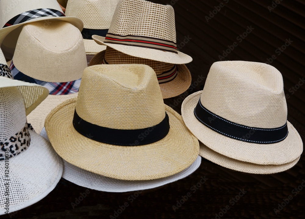 various hats for men