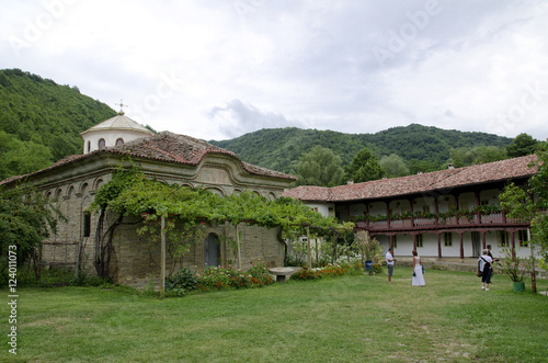 Kilifarevo monastery, Bulgaria photo