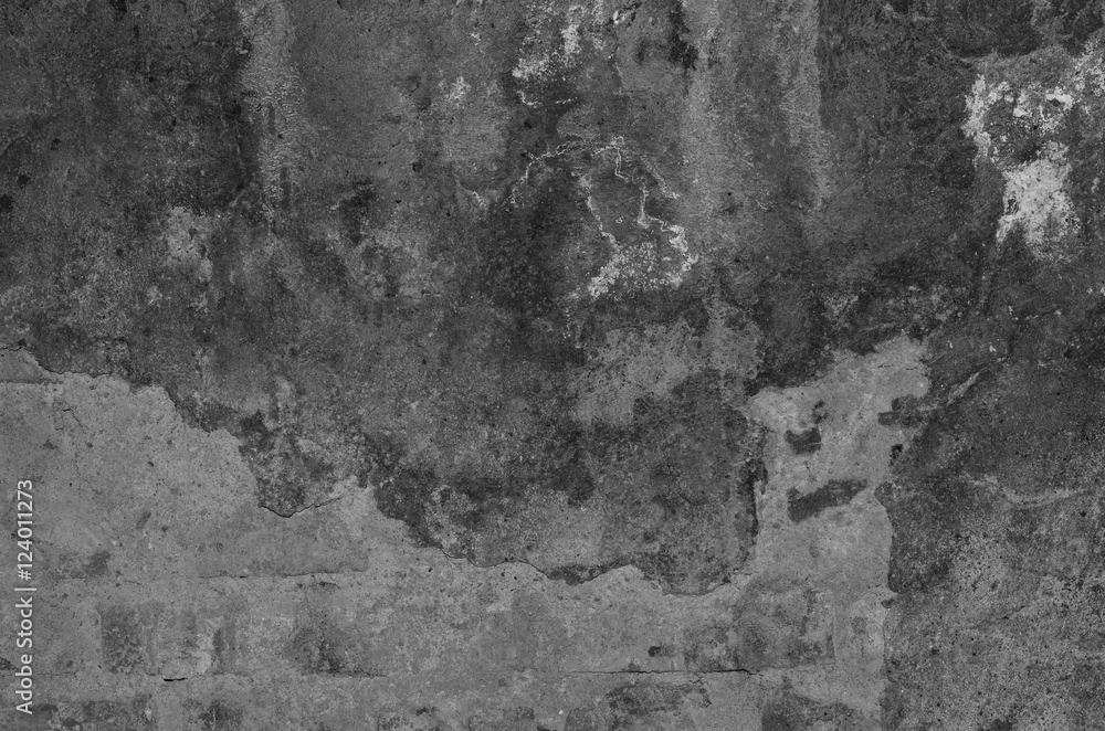 Texture old brick wall, background, detailed pattern