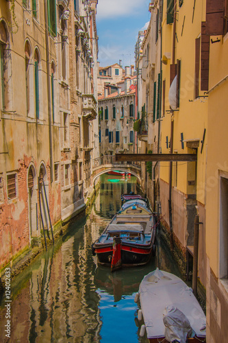 Venice side canal