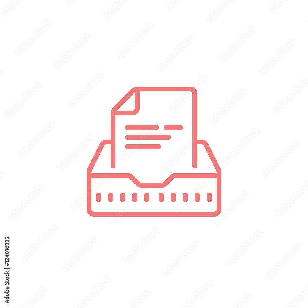 Inbox Box Paper Office Mail Incoming Archive Inbox Box Paper Office Mail Incoming Archive