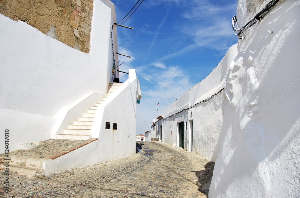 Φωτογραφία street of Campo Maior, south of Portugal