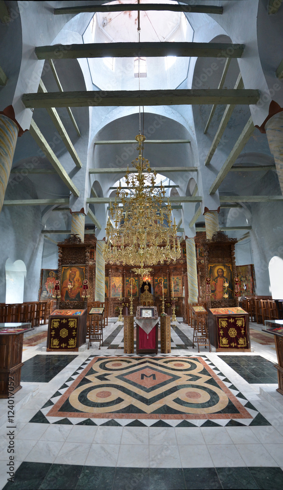 The church at Lopushanski monastery, Bulgaria