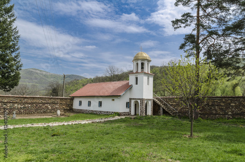 The church at Lopushanski monastery, Bulgaria