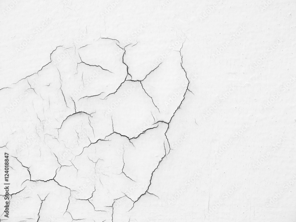 white wall with cracks white wall with cracks