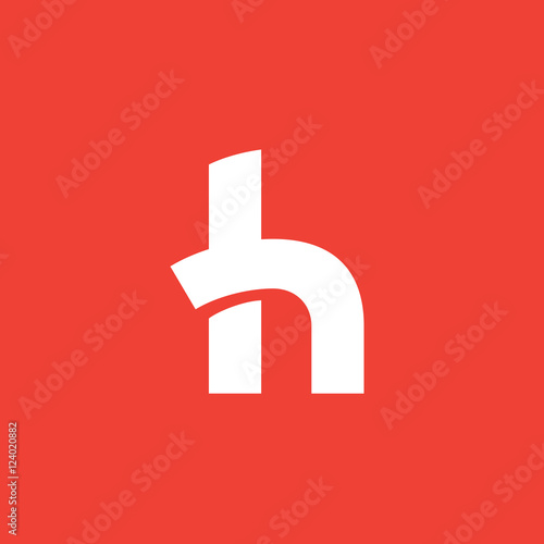 Letter H logo icon design template elements