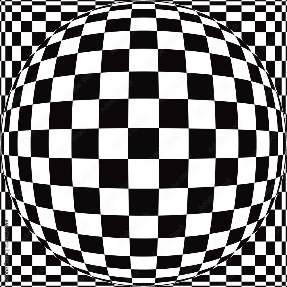 Obraz premium Abstract background - black and white